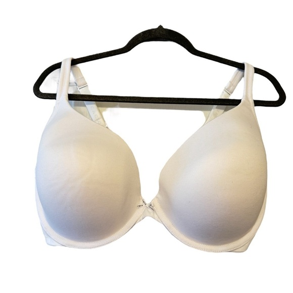 Cacique Cotton Boost Plunge Bra 42 DDD - Picture 3 of 8